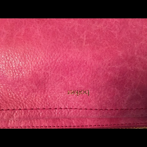 BOTKIER - Brook Medium Convertible Fuchsia Leather - Picture 5 of 8